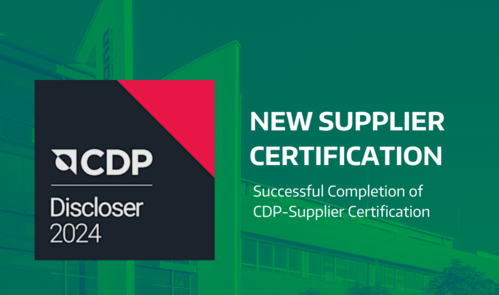 BEYOND Sustainability: Eine neue Zertifizierung für Lohmann als erstmaliger CDP-Offenleger  